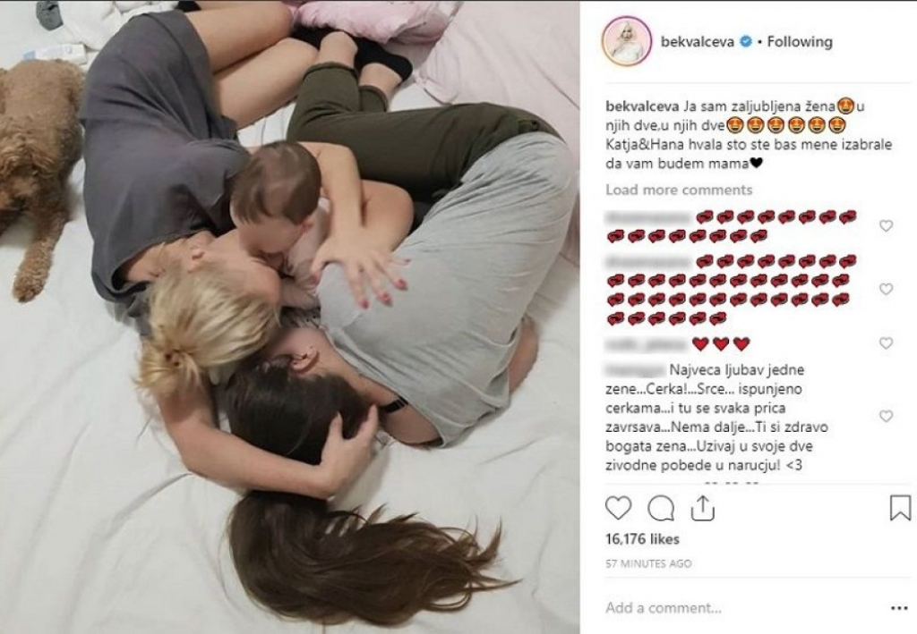 Nata&scaron;a sa ćerkama