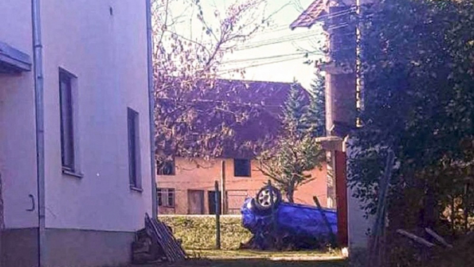 Saobraćajna nesreća na KiM