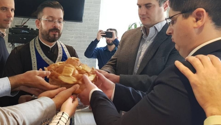 SNS Vračar proslavio Svetu Petku