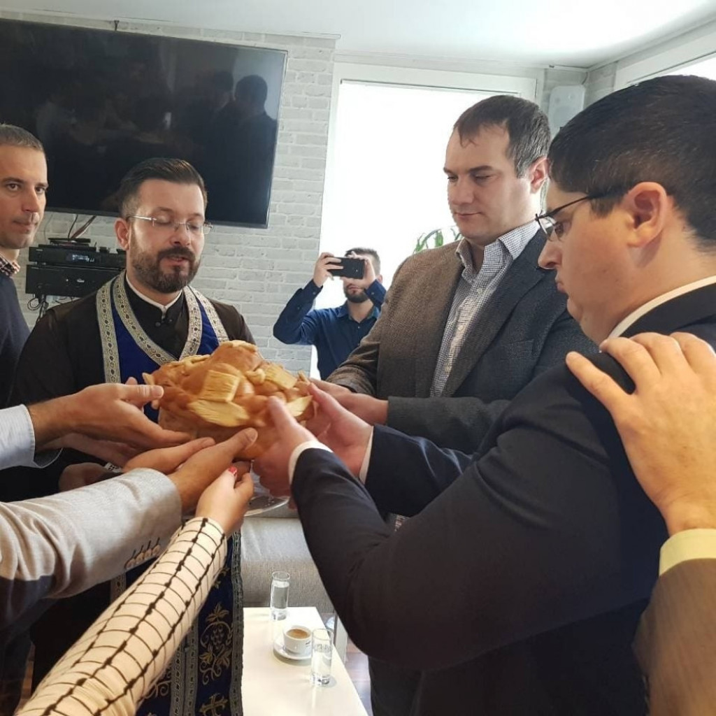 SNS Vračar proslavio Svetu Petku