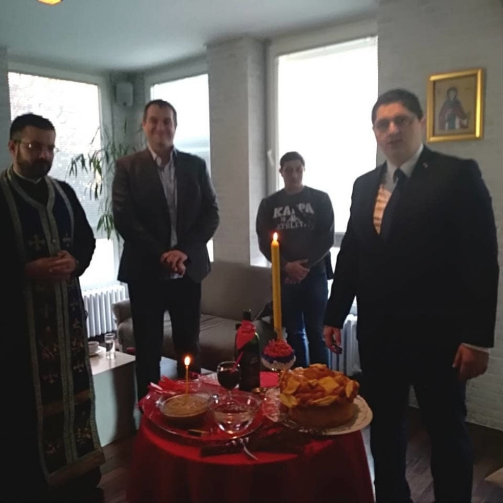 SNS Vračar proslavio Svetu Petku