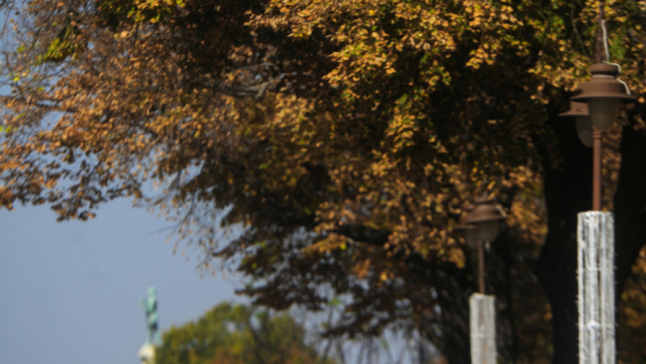 Beograd, Kalemegdan, lepo vreme, vremenska prognoza, ljudi