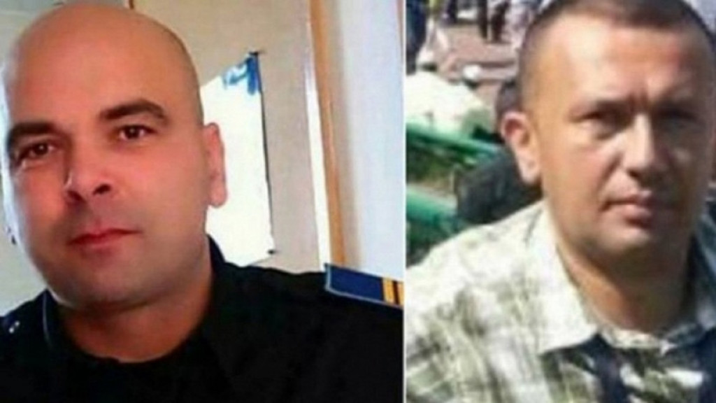 Ubijeni policajci Adis Šehović (levo) i Davor Vujinović
