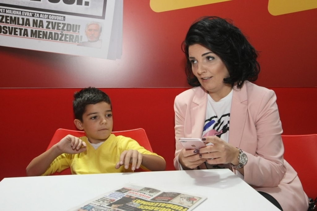 Milena i Bogdan Ivanović