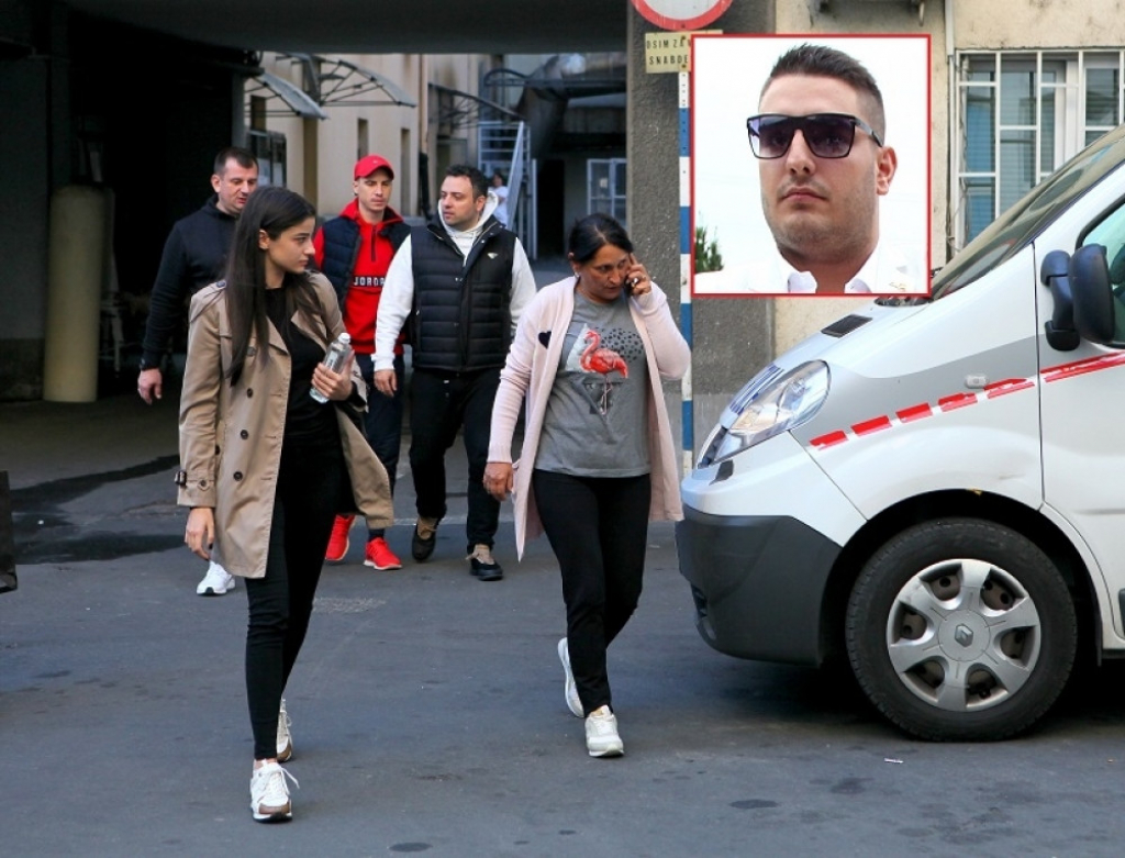 Darko Lazić, bolnica