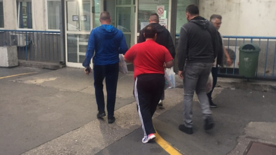 Darko Lazić, bolnica, roditelji