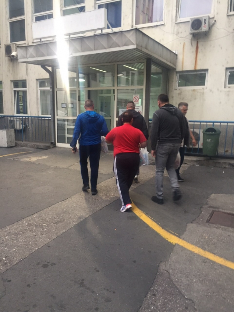 Darko Lazić, bolnica, roditelji