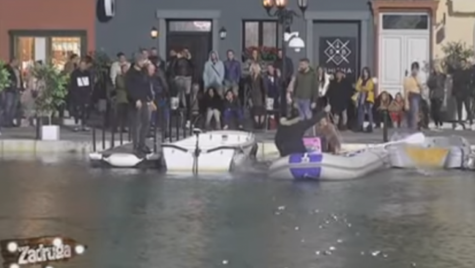 Izbacivanje iz Zadruge