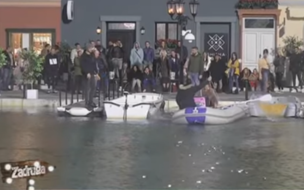 Izbacivanje iz Zadruge