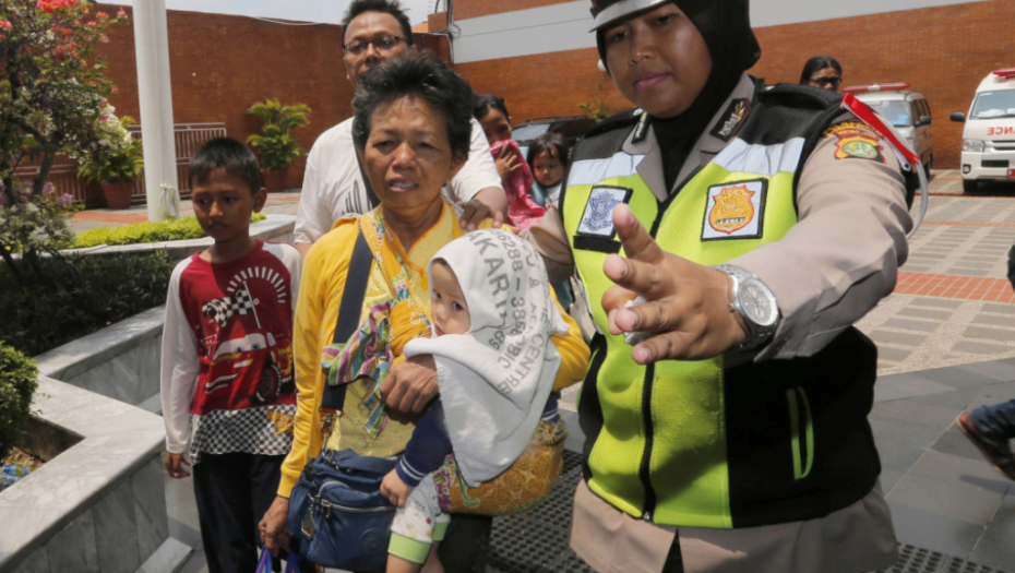 Nesreća u Indoneziji