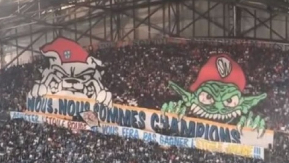 Brutalna prozivka navijača Marseja