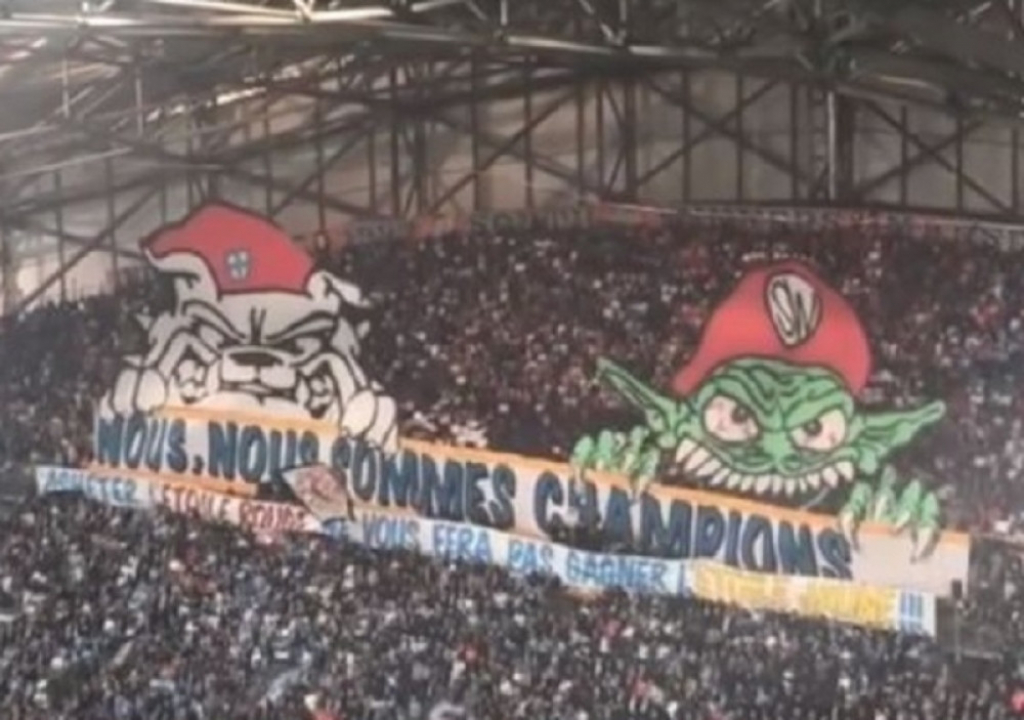 Brutalna prozivka navijača Marseja