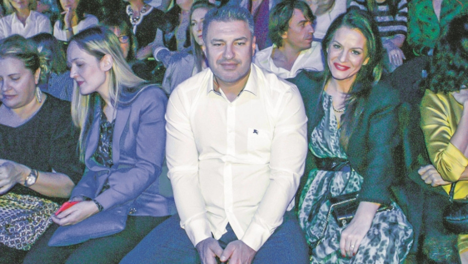 Marija Obradović sa dečkom