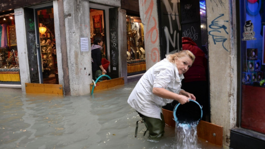 Poplava u Veneciji 
