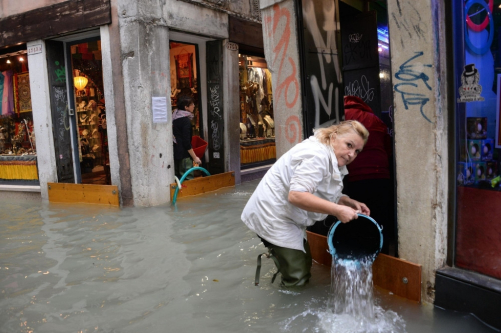 Poplava u Veneciji 