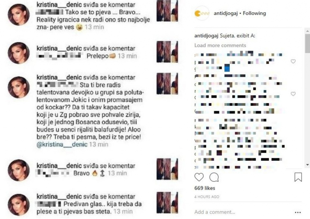 Kristina Kija Kockar, Ministarke