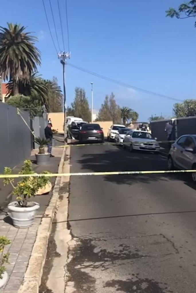 Krvavi obračun u Kejptaunu