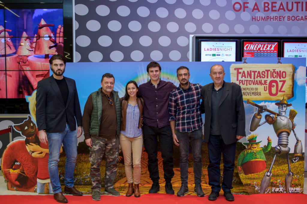 Fantastično putovanje u OZ