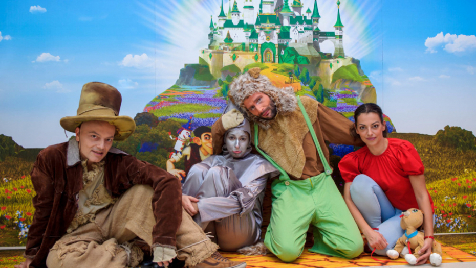  Fantastično putovanje u OZ