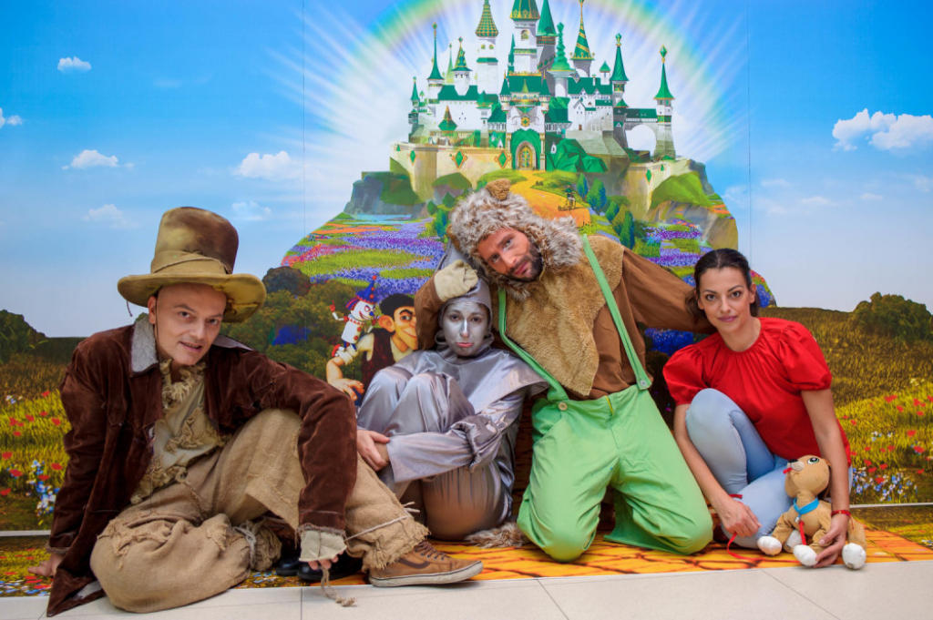 Fantastično putovanje u OZ