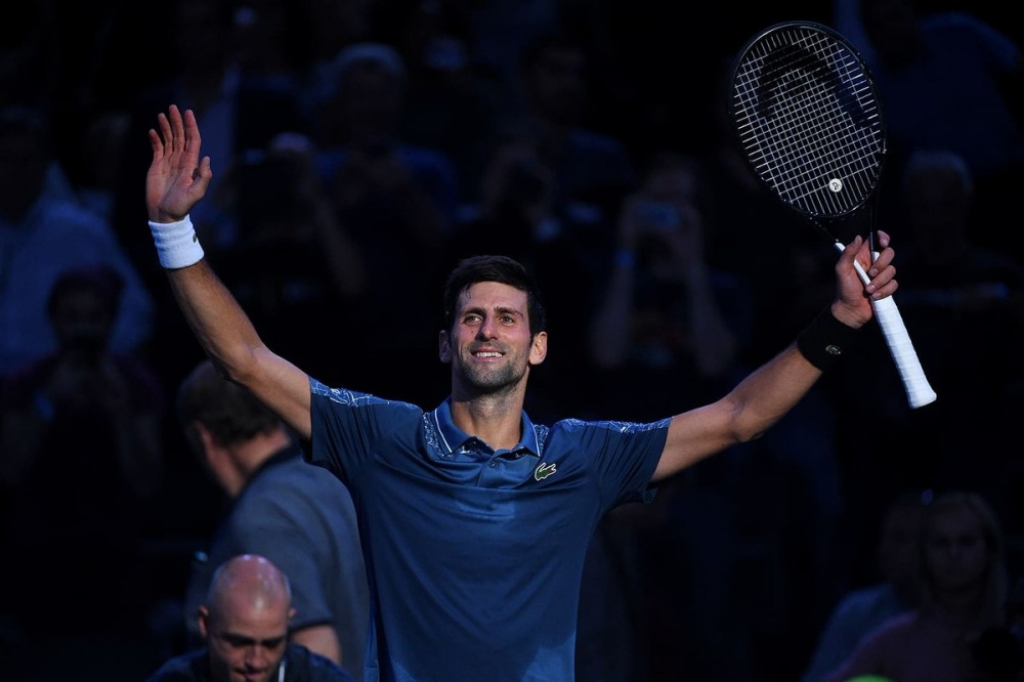 Novak Đoković, Pariz Masters