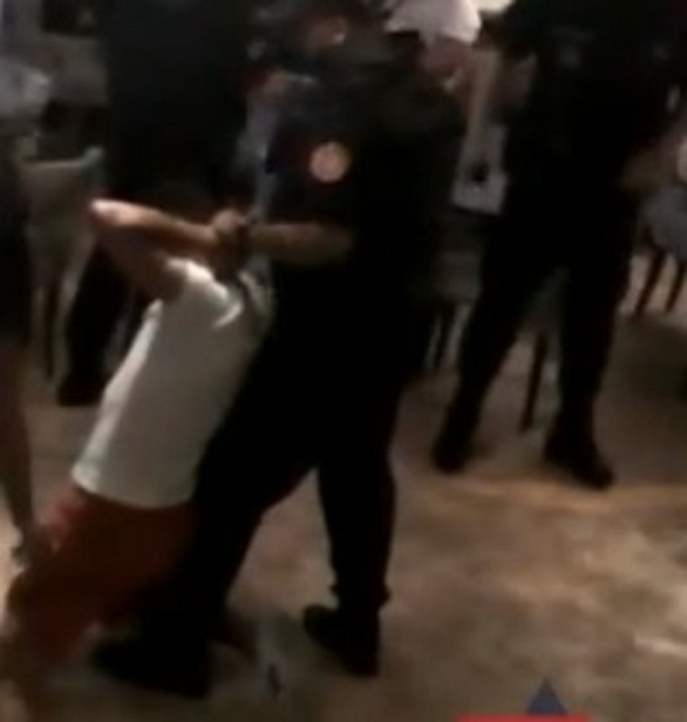 Iživljavanje policajaca u Ulcinju