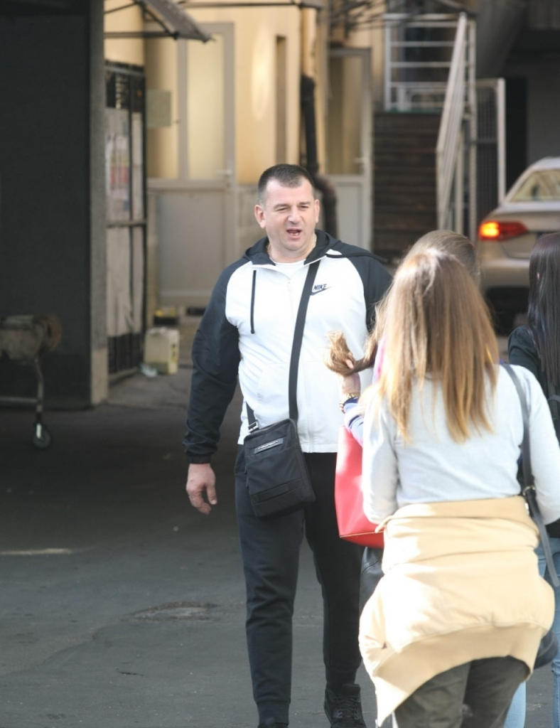 Darko Lazić, Miljan vračević, bolnica