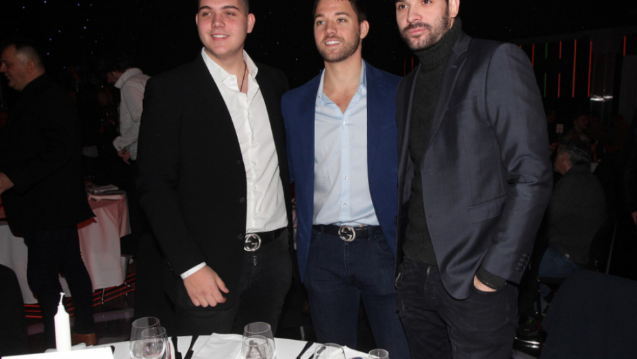 Filip Živojinović, Stefan Živojinović, Viktor Živojinović