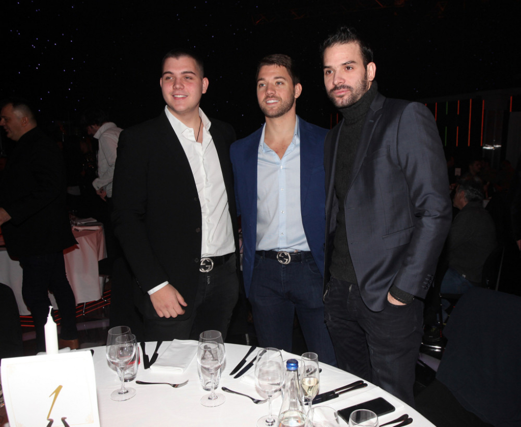 Filip Živojinović, Stefan Živojinović, Viktor Živojinović