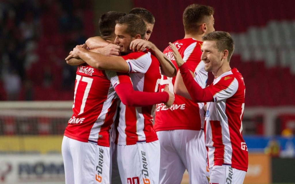 Radost fudbalera Crvene zvezde