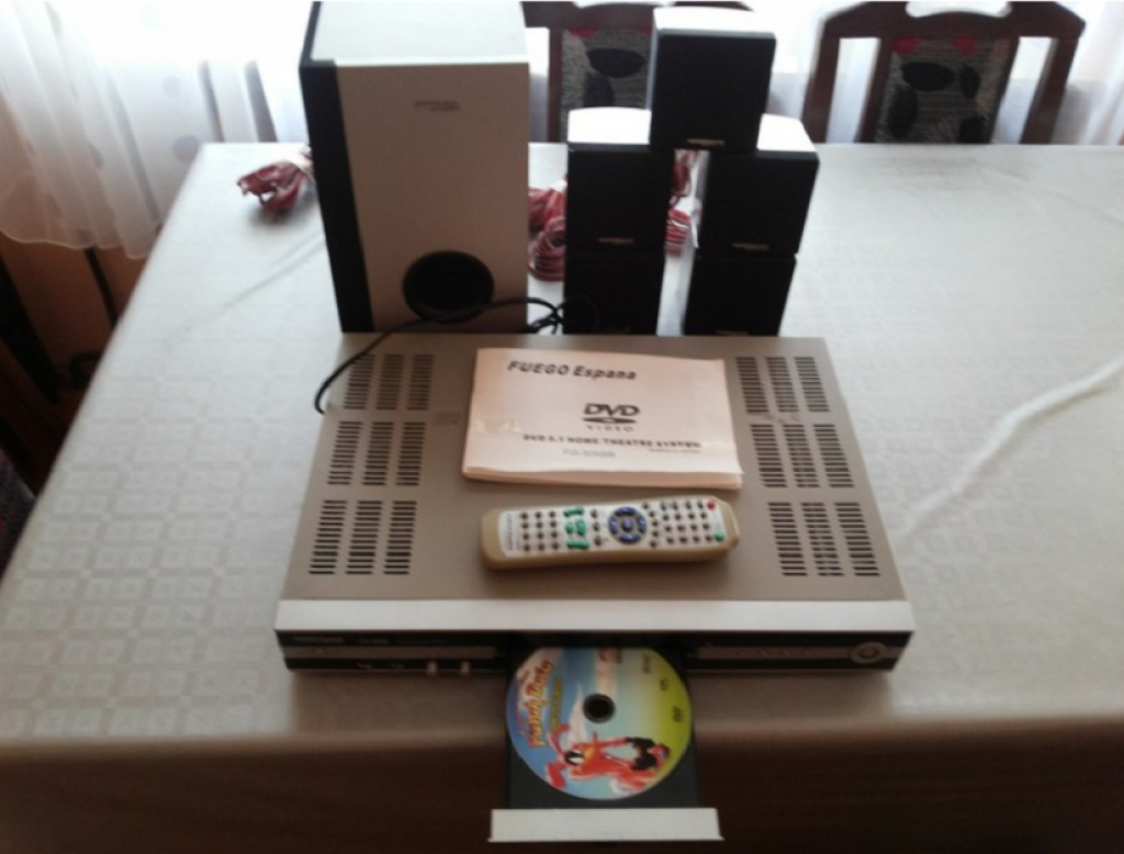Kućni bioskop Fuego