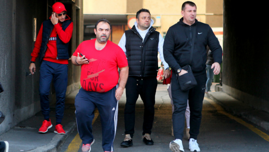 Darko Lazić, Darkova porodica i prijatelji u poseti pevaču