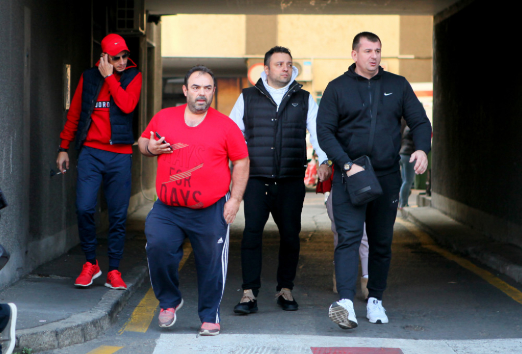 Darko Lazić, Darkova porodica i prijatelji u poseti pevaču