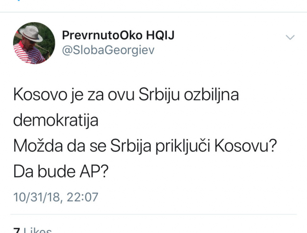 Tvit Slobe Georgieva