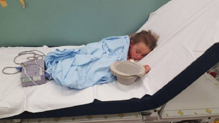 Mala Sofija obolela je od anksioznosti