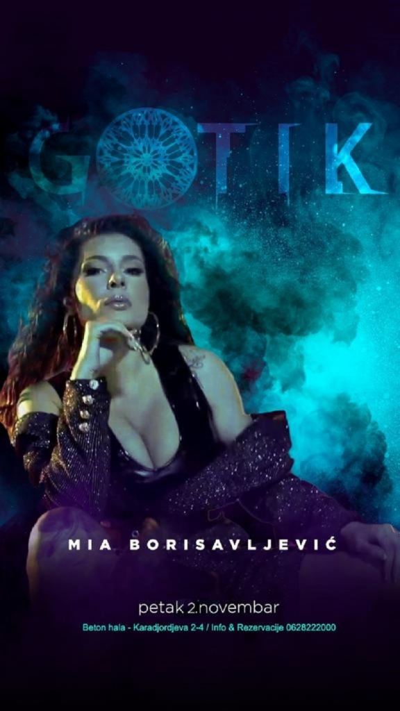 Mia Borisavljević 