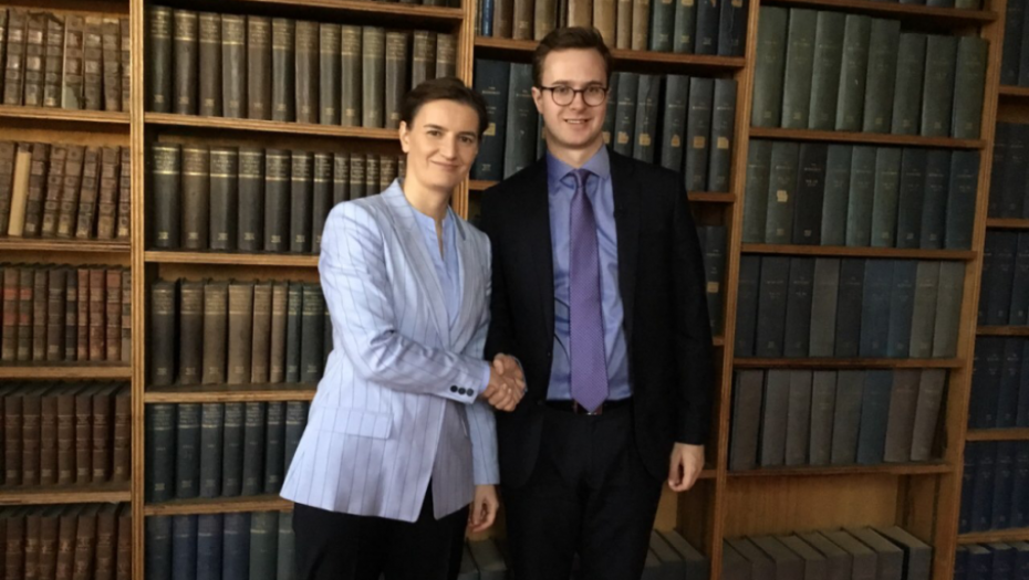 Premijerka Ana Brnabić na Oksfordu
