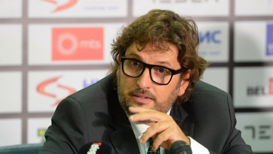 Andrea Trinkijeri na promociji