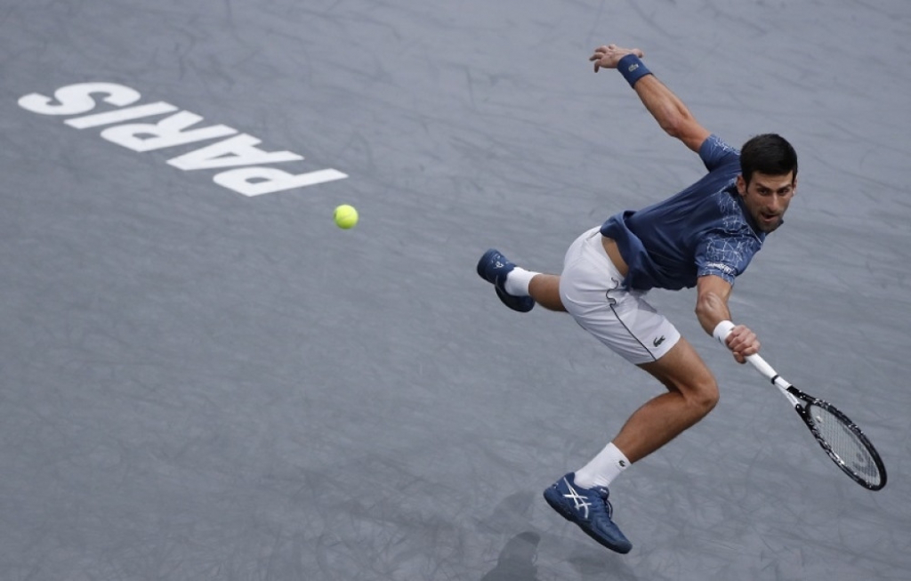 Novak Đoković, Masters u Parizu