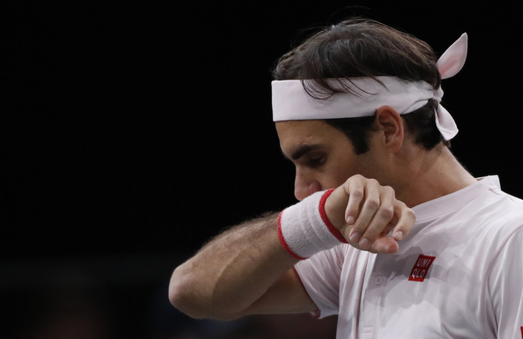 Rodžer Federer, Pariz