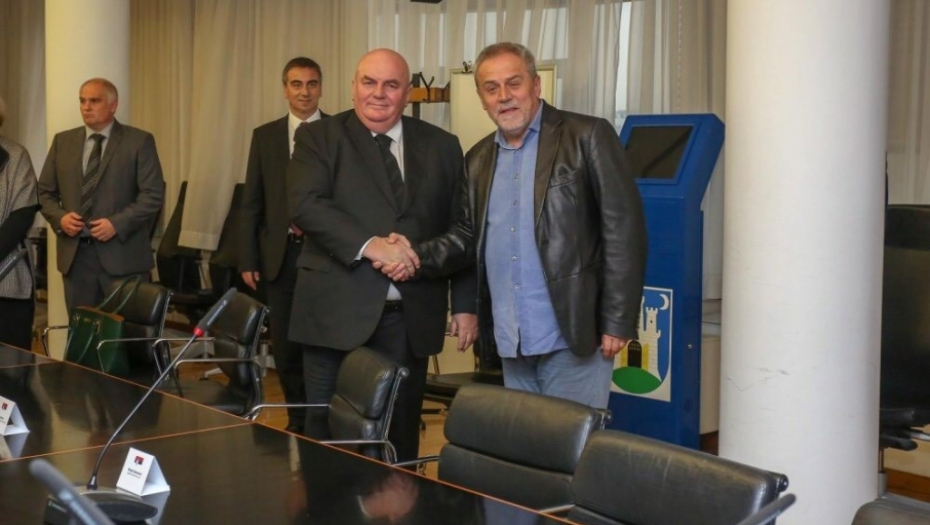 Dragan Marković Palma u Zagrebu