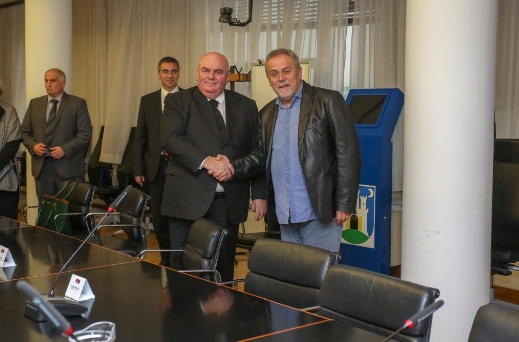 Dragan Marković Palma u Zagrebu