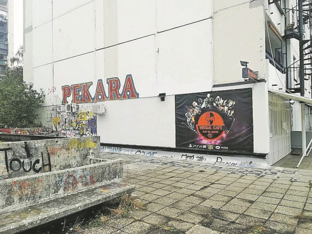 Mesto pucnjave u Nehruovoj ulici