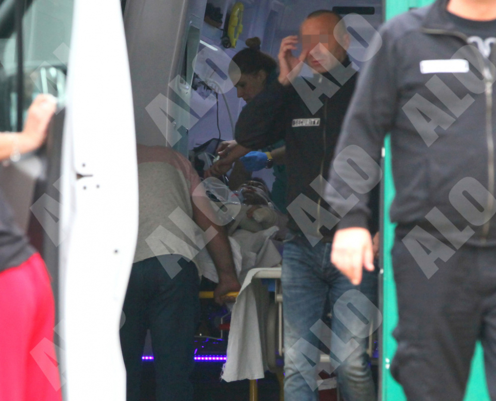 Prebacivanje poslanika Đorđa Milićevića u Urgentni centar