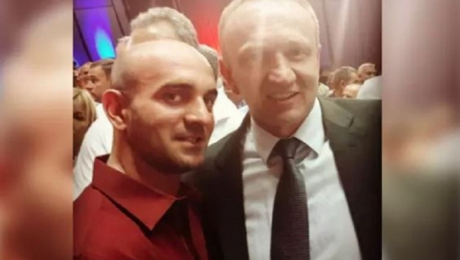 Lepomir Bakić i Dragan Đilas