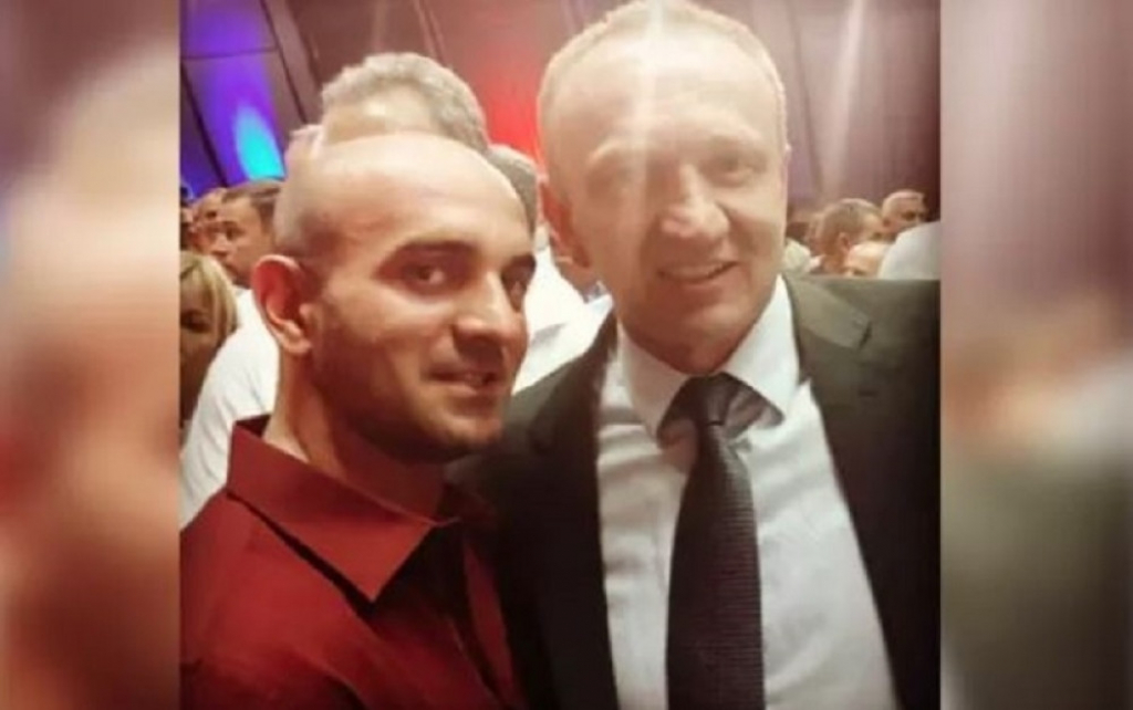 Lepomir Bakić i Dragan Đilas