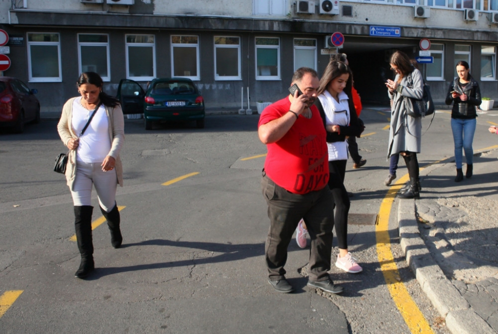 Darko Lazić, roditelji, bolnica