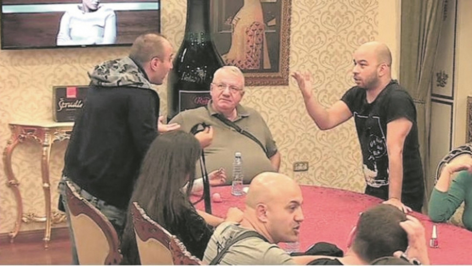 Vojislav Šešelj u Parovima