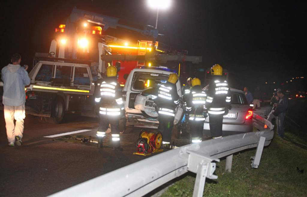 Udes, saobraćajna nesreća