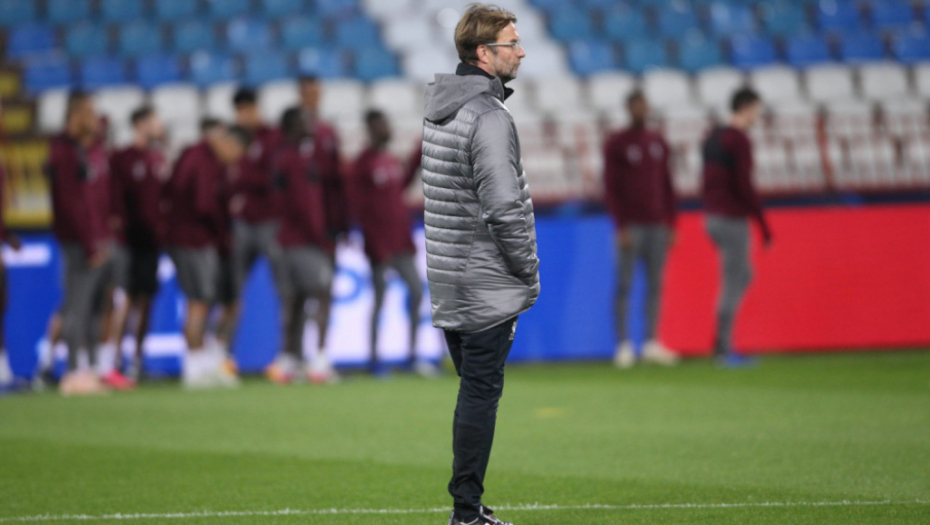 Fudbaleri Liverpula trenirali na stadionu Crvene zvezde